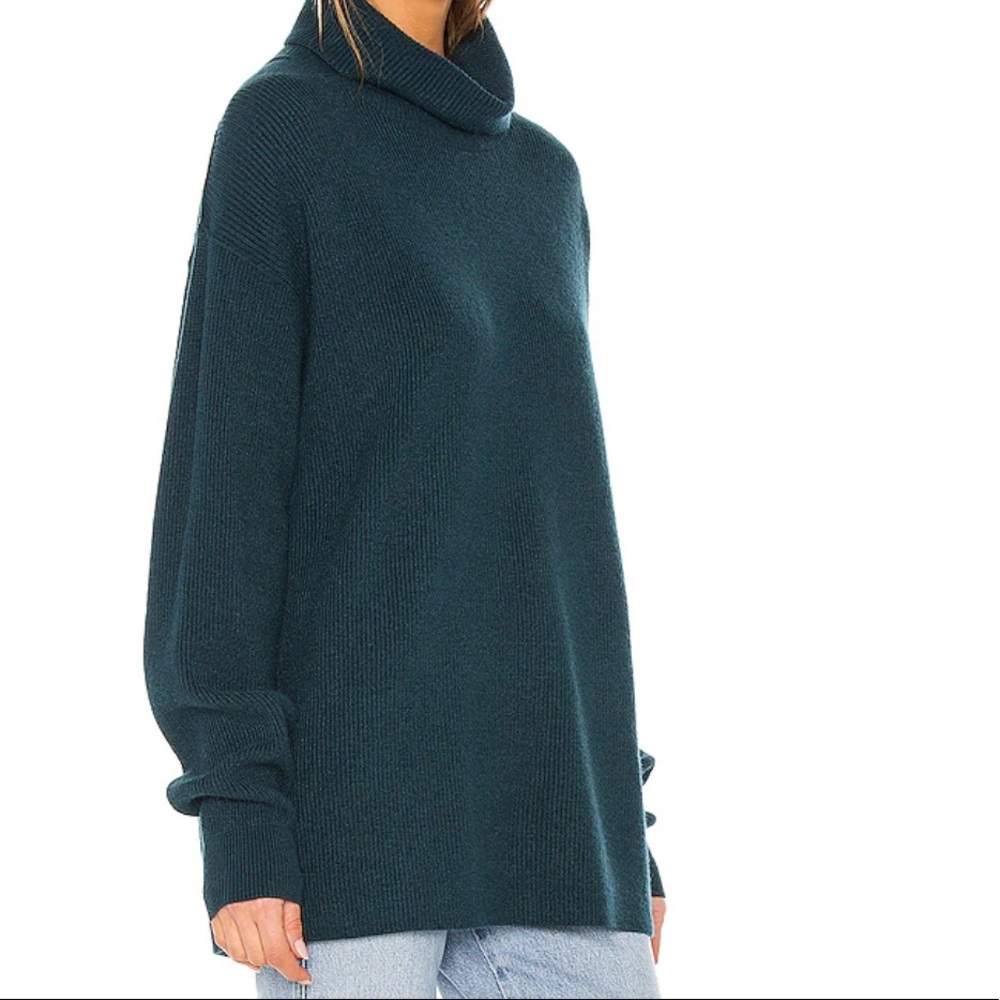 Free people structure sweater size large